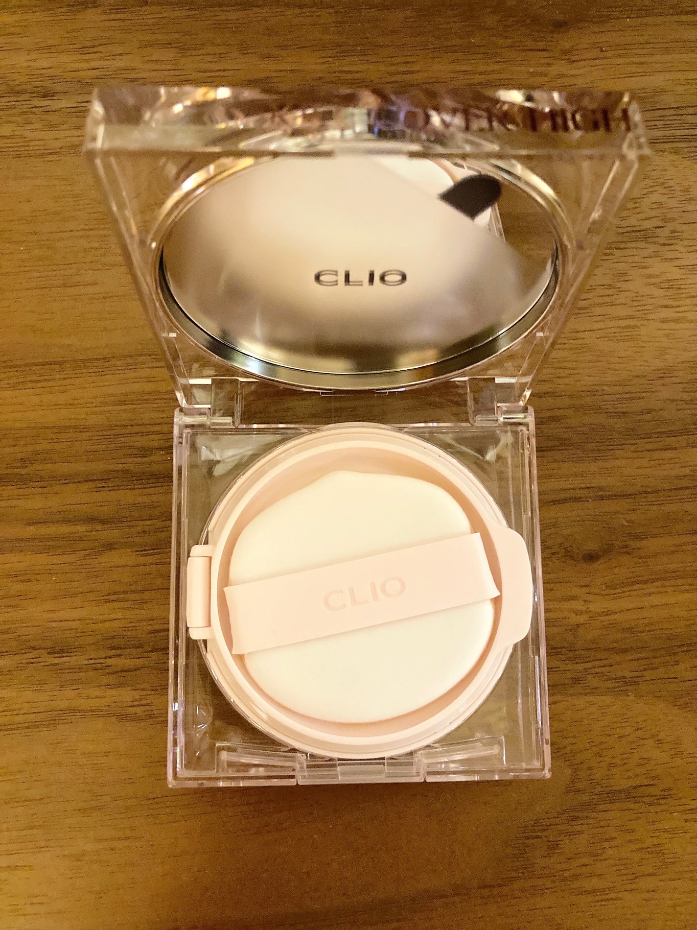 キル カバー ハイ グロウ クッション/CLIO/クッションファンデーションを使ったクチコミ(2枚目)