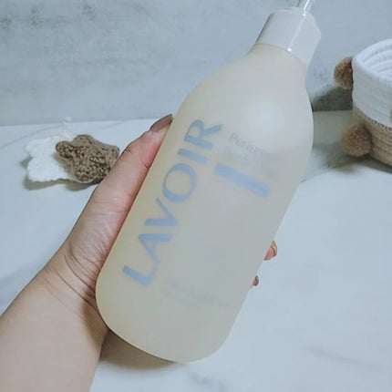 パフューム ボディウォッシュ ホワイトムスク&アンバー/LAVOIR/ボディソープを使ったクチコミ(2枚目)