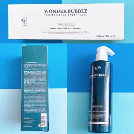 WONDER BALM/La'dor/洗い流すヘアトリートメントを使ったクチコミ(4枚目)