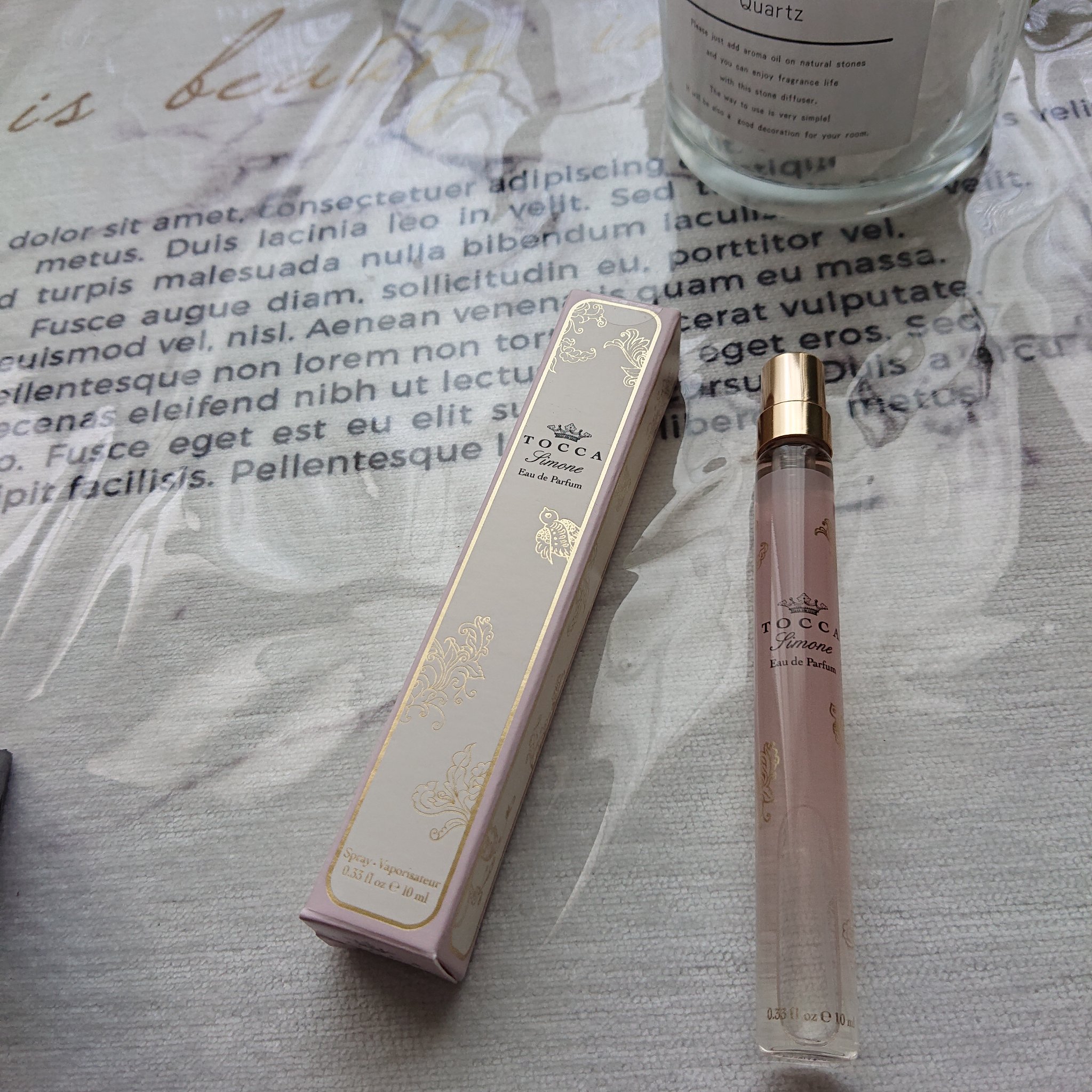 ミニフレグランススプレー/TOCCA/香水(レディース)を使ったクチコミ（1枚目）