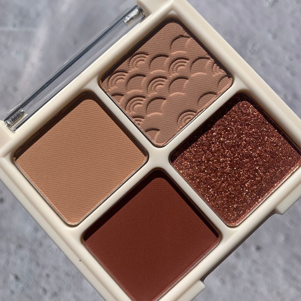 ザ ヘリテージ シャドウパレット/MERZY/アイシャドウパレットを使ったクチコミ(6枚目)