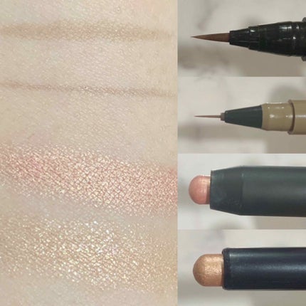 キラキラ アイシャドウ/ETUDE/スティックアイシャドウを使ったクチコミ(3枚目)