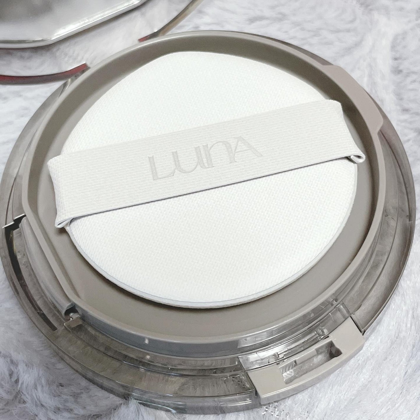 ブラーカバークッション/LUNA/クッションファンデーションを使ったクチコミ(2枚目)