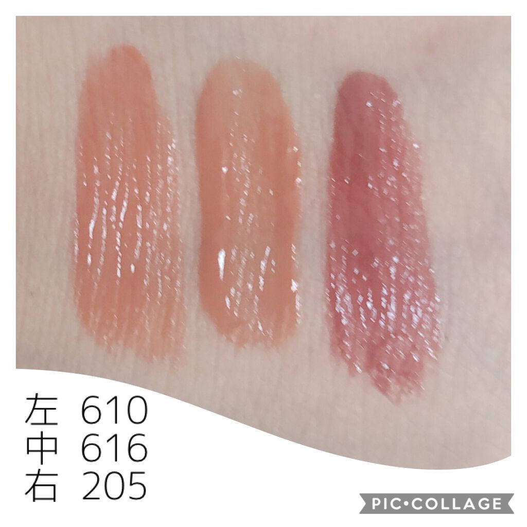 ルージュ ピュールクチュール ヴェルニ ウォーターステイン/YVES SAINT LAURENT BEAUTE/口紅を使ったクチコミ（3枚目）