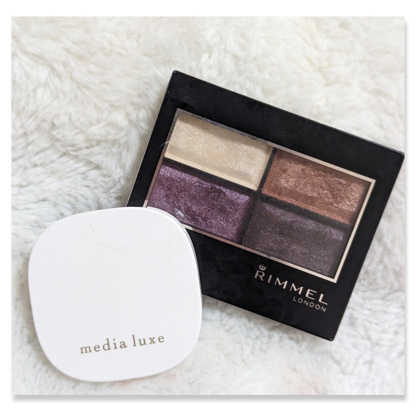 ロイヤルヴィンテージ アイズ/リンメル ロンドン/アイシャドウパレットを使ったクチコミ(3枚目)