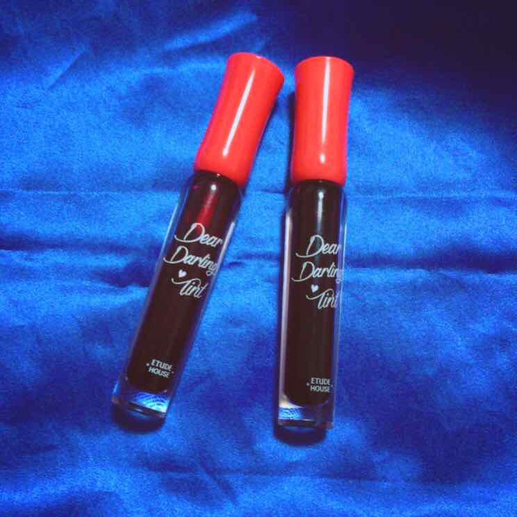 ディアダーリン ウォータージェルティント/ETUDE/リップティントを使ったクチコミ(1枚目)