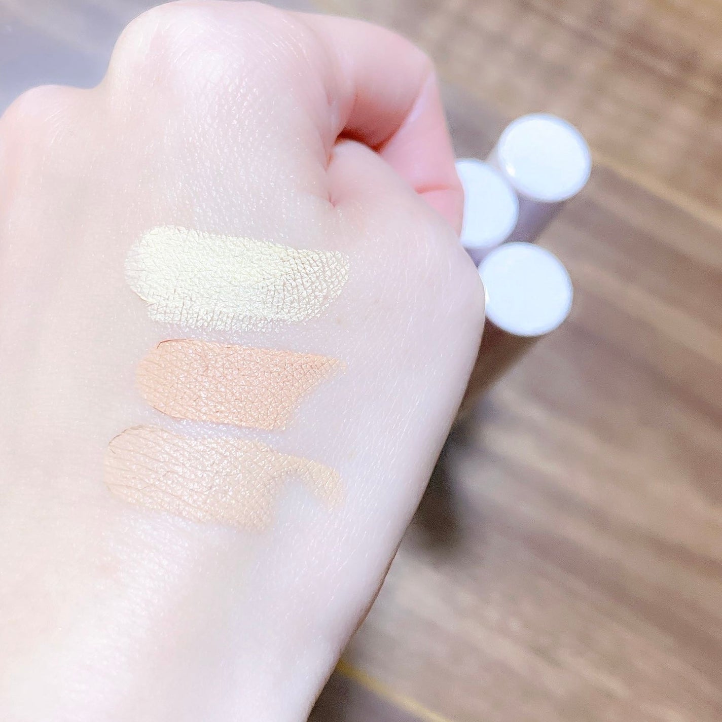 薬用ホワイト コンシーラー/エクスボーテ/スティックコンシーラーを使ったクチコミ(6枚目)