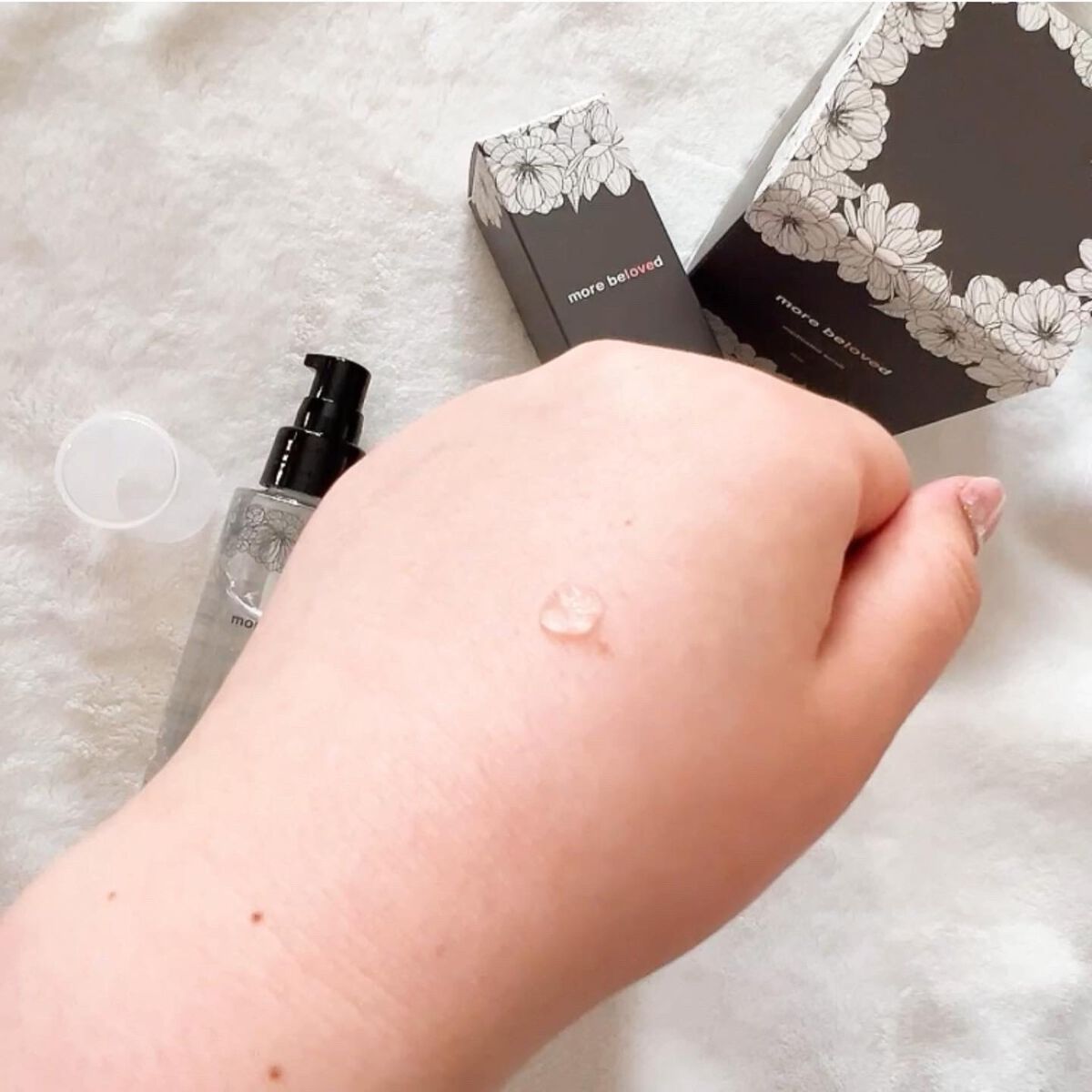 メディケイテッド ホワイトニングジェル/more beloved/バストケア・ヒップケアを使ったクチコミ（3枚目）