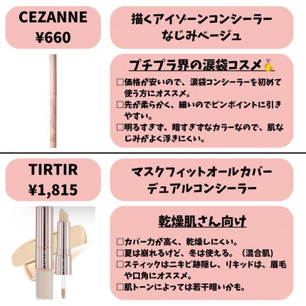 ロングラスティングチップコンシーラー/LUNA/リキッドコンシーラーを使ったクチコミ(4枚目)