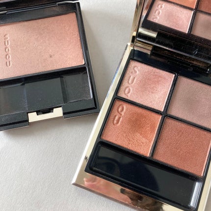 ピュア カラー ブラッシュ/SUQQU/パウダーチークを使ったクチコミ(1枚目)