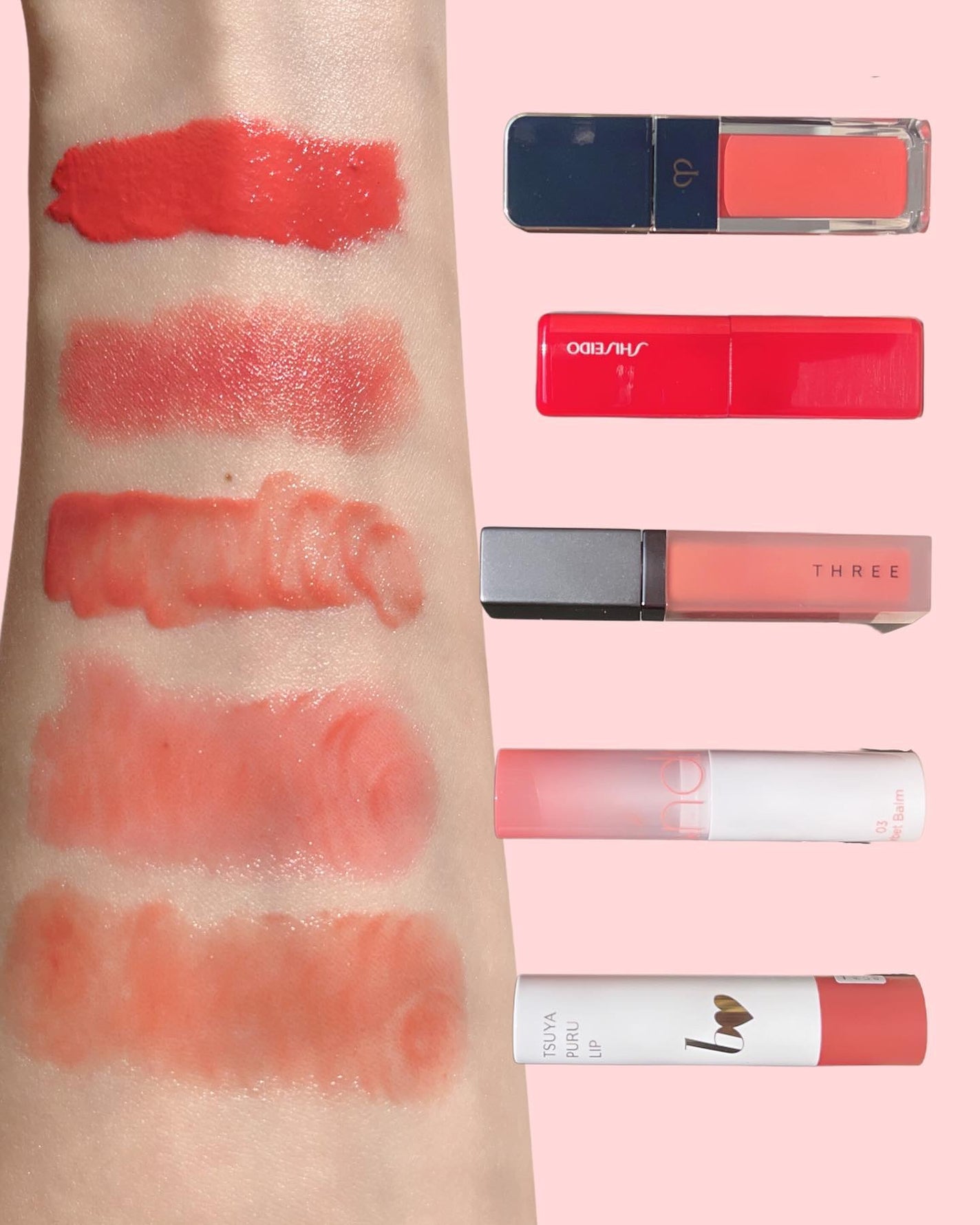 つやぷるリップR/b idol/口紅を使ったクチコミ(7枚目)