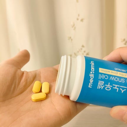 スノーセル/メディタミン/美容サプリメントを使ったクチコミ(2枚目)