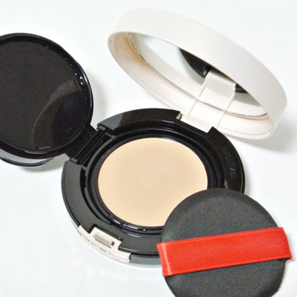 ドラマティッククッションジェリー/マキアージュ/クッションファンデーションを使ったクチコミ(2枚目)