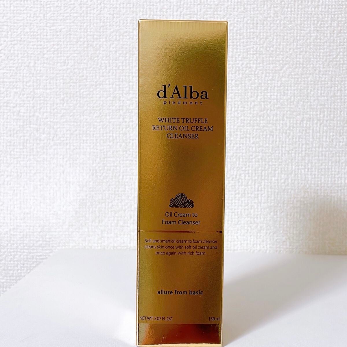 ホワイトトリュフリターンオイルクリームクレンザー/ダルバ/クレンジングを使ったクチコミ(3枚目)