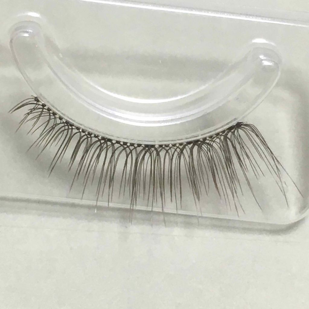 ミッシュブルーミン コラボアイラッシュ/DAISO/つけまつげを使ったクチコミ(2枚目)