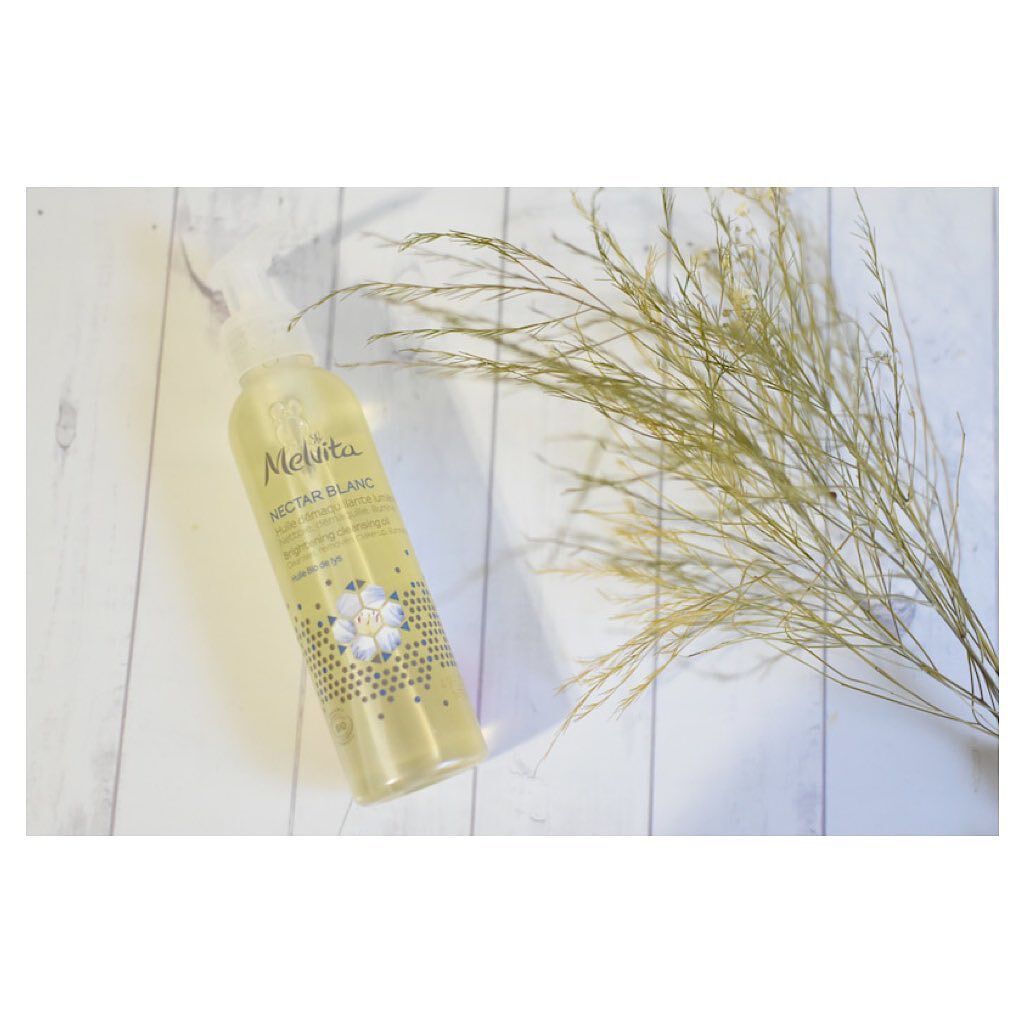 ネクターブラン クレンジングオイル /Melvita/オイルクレンジングを使ったクチコミ（1枚目）