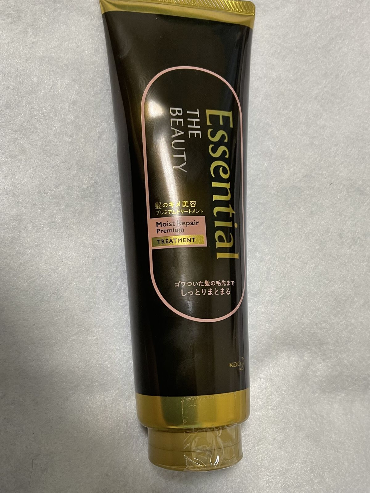 THE BEAUTY 髪のキメ美容プレミアムトリートメント＜モイストリペアプレミアム＞/エッセンシャル/洗い流すヘアトリートメントを使ったクチコミ（1枚目）