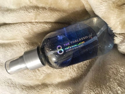 ユー CBD&デュアルレイヤー ハイブリッド オイルミスト/エイトザタラソ/ヘアミストを使ったクチコミ(1枚目)