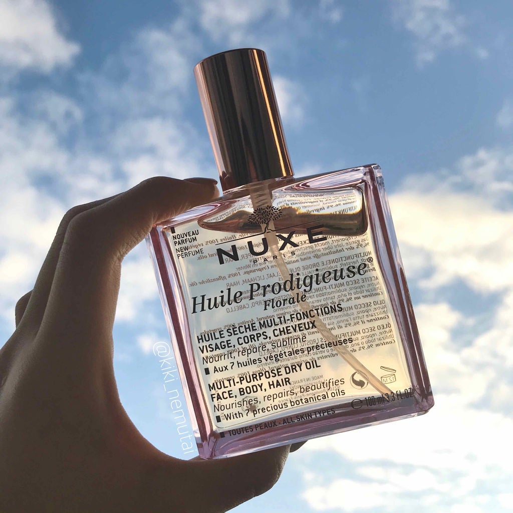 プロディジュー オイル/ニュクス/フェイスオイルを使ったクチコミ(1枚目)