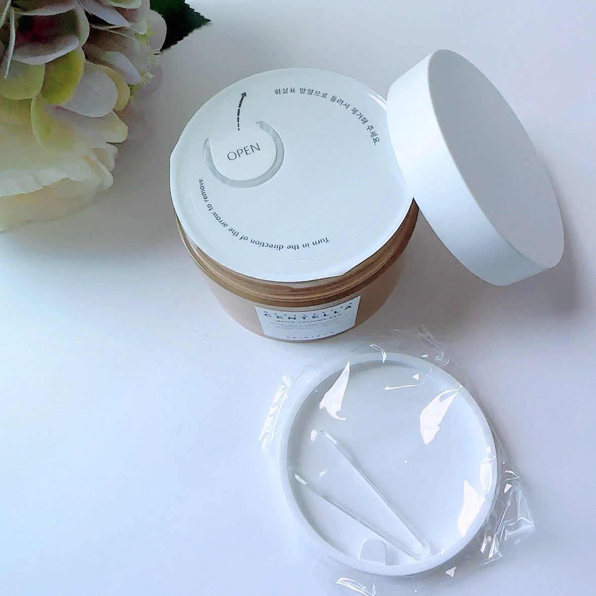 センテラ クイックカーミングパッド/SKIN1004/トナーパッドを使ったクチコミ（2枚目）