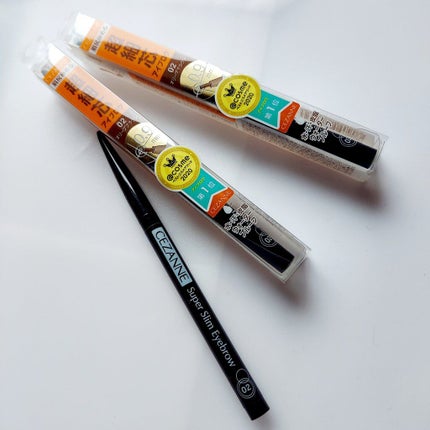 超細芯アイブロウ/CEZANNE/アイブロウペンシルを使ったクチコミ(5枚目)