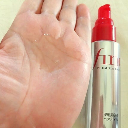 フィーノ プレミアムタッチ 濃厚美容液ヘアオイル/フィーノ/ヘアオイルを使ったクチコミ(6枚目)