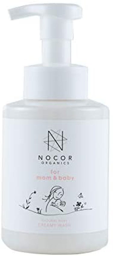 NOCOR ナチュラルベビー クリーミーウォッシュ