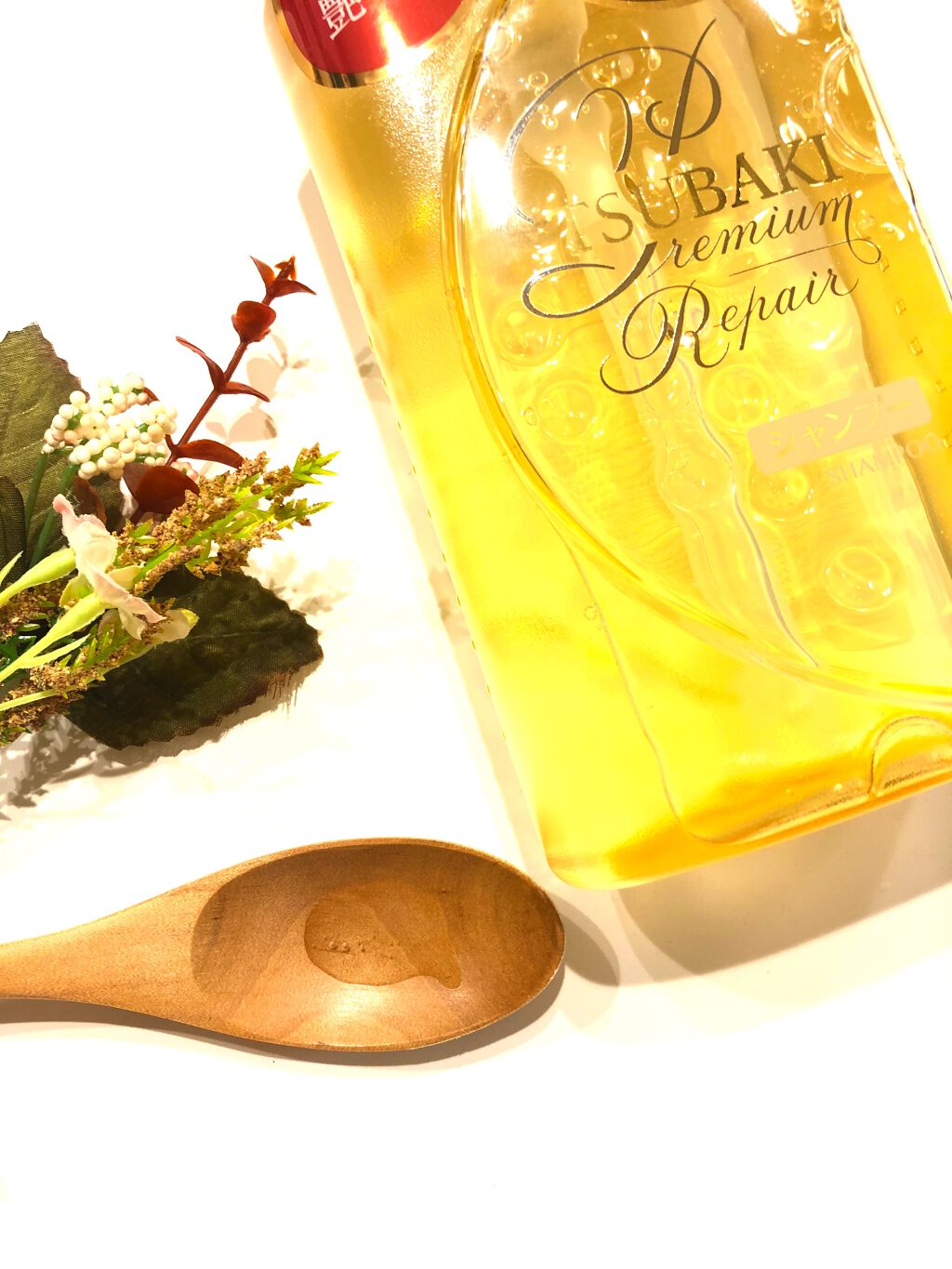 プレミアムリペア シャンプー/ヘアコンディショナー/TSUBAKI/市販シャンプーを使ったクチコミ(2枚目)