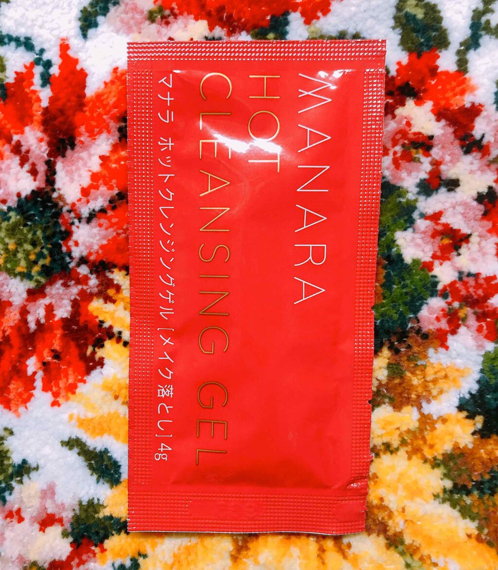 ホットクレンジングゲル/マナラ/クレンジングジェルを使ったクチコミ(1枚目)