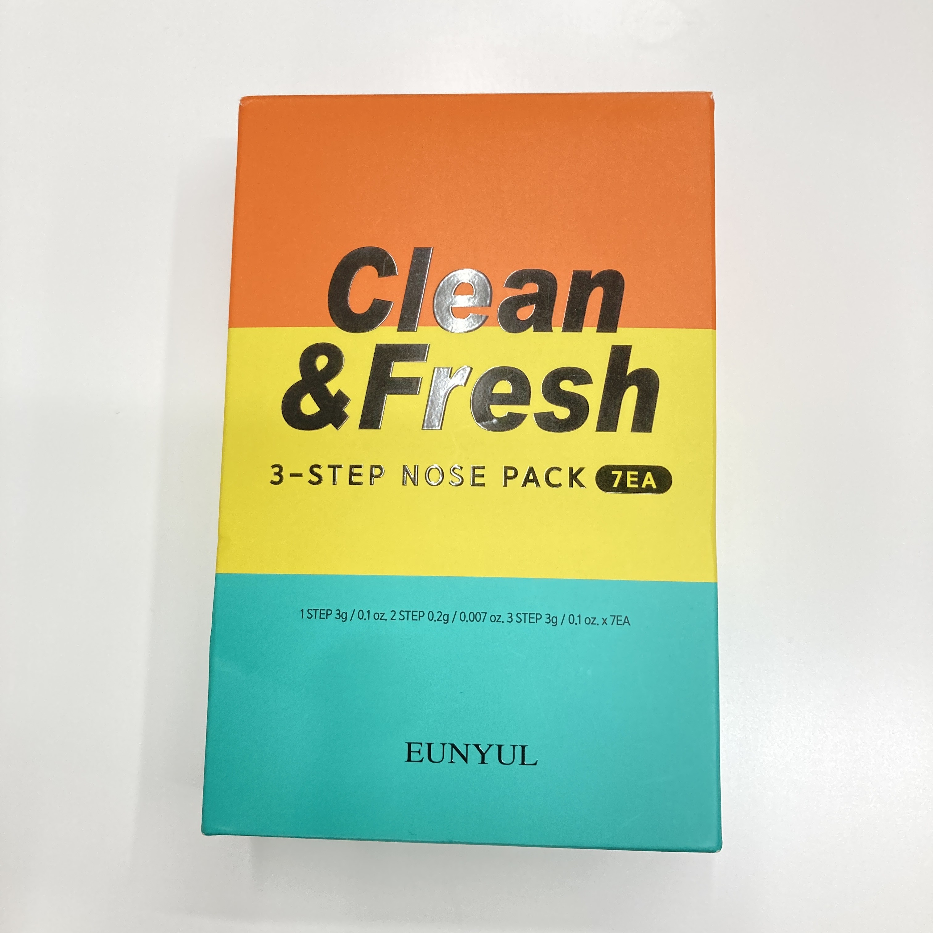 クリーンアンドフレッシュノーズパック/EUNYUL/シートマスク・パックを使ったクチコミ（3枚目）
