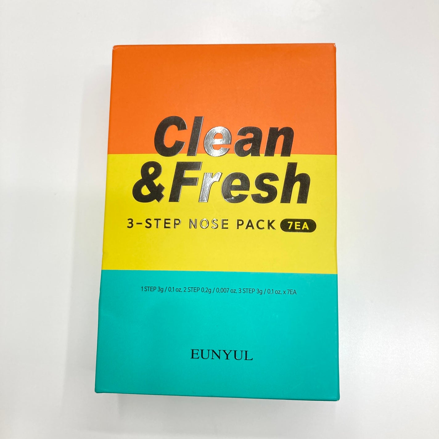クリーンアンドフレッシュノーズパック/EUNYUL/シートマスク・パックを使ったクチコミ(3枚目)