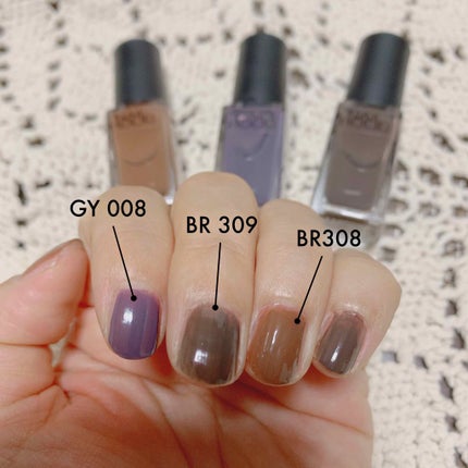 ネイルホリック/ネイルホリック/マニキュアを使ったクチコミ(1枚目)