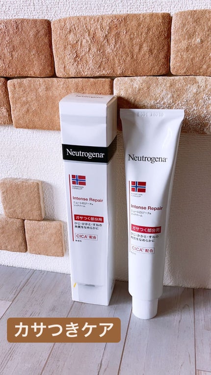 ノルウェーフォーミュラ インテンスリペア リッチバーム/Neutrogena/フェイスバームを使ったクチコミ(1枚目)