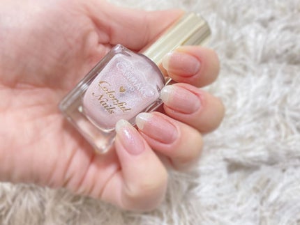 カラフルネイルズ/キャンメイク/マニキュアを使ったクチコミ(6枚目)