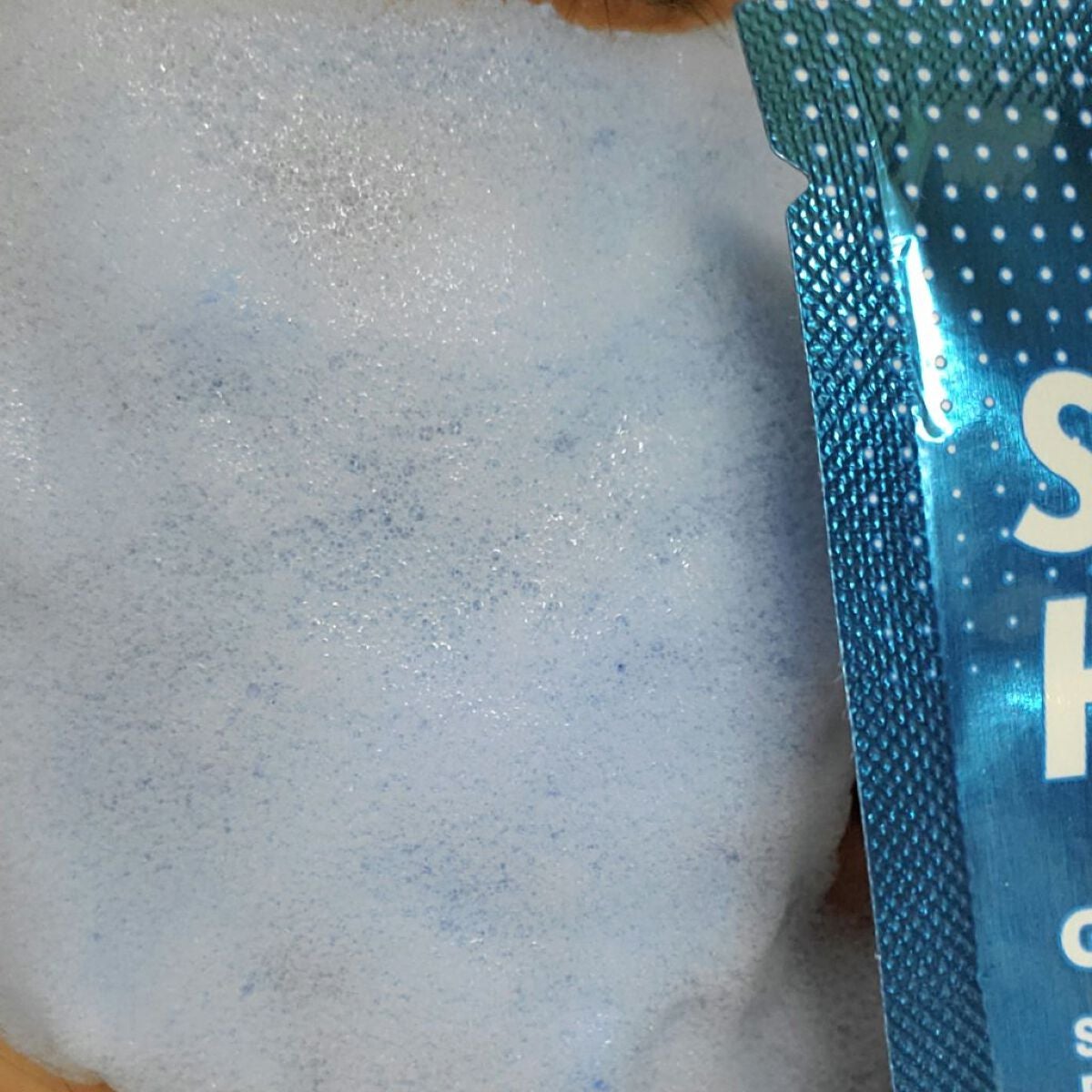 スーパーヒアルロン バブルスパークリングブースター/VT/洗い流すパック・マスクを使ったクチコミ(5枚目)