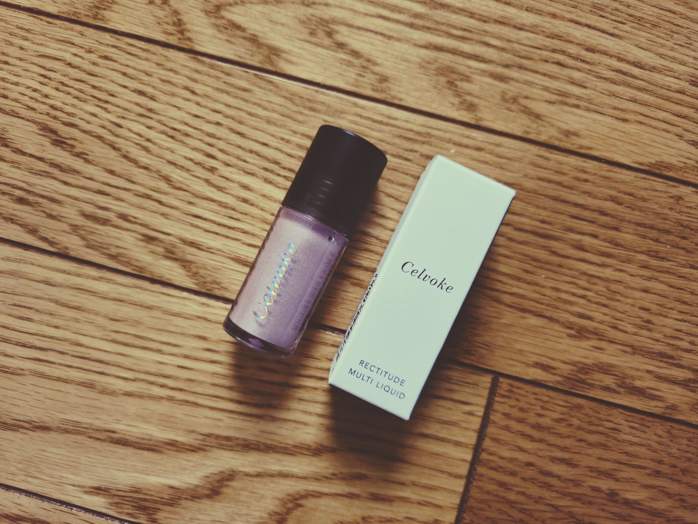 セルヴォーク レクティチュード マルチ リキッド/Celvoke/リキッドハイライトを使ったクチコミ(1枚目)