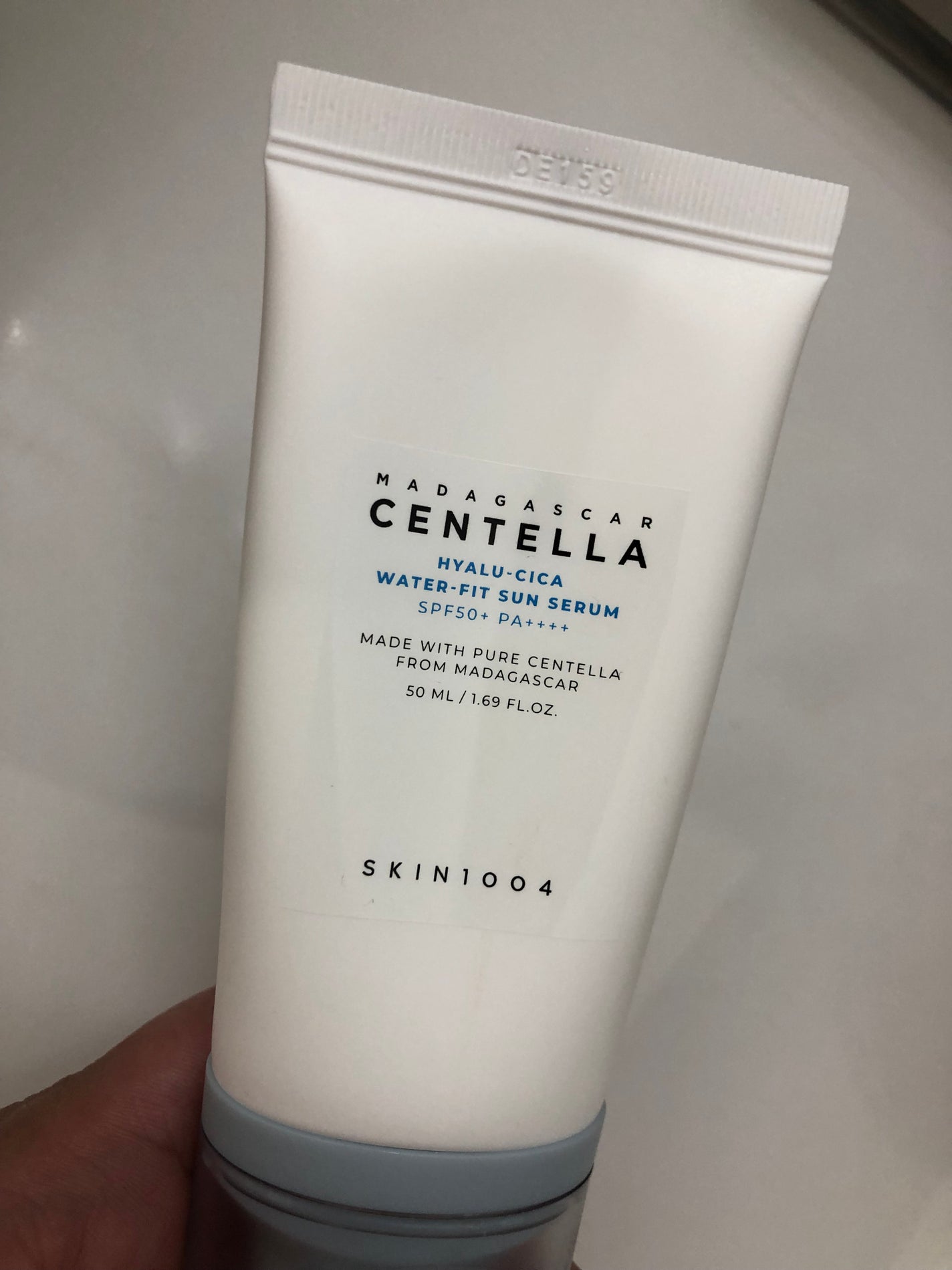 さぁ on LIPS 「【使った商品】ヒアルーシカウォーターフィットサンセラム50ml..」(1枚目)