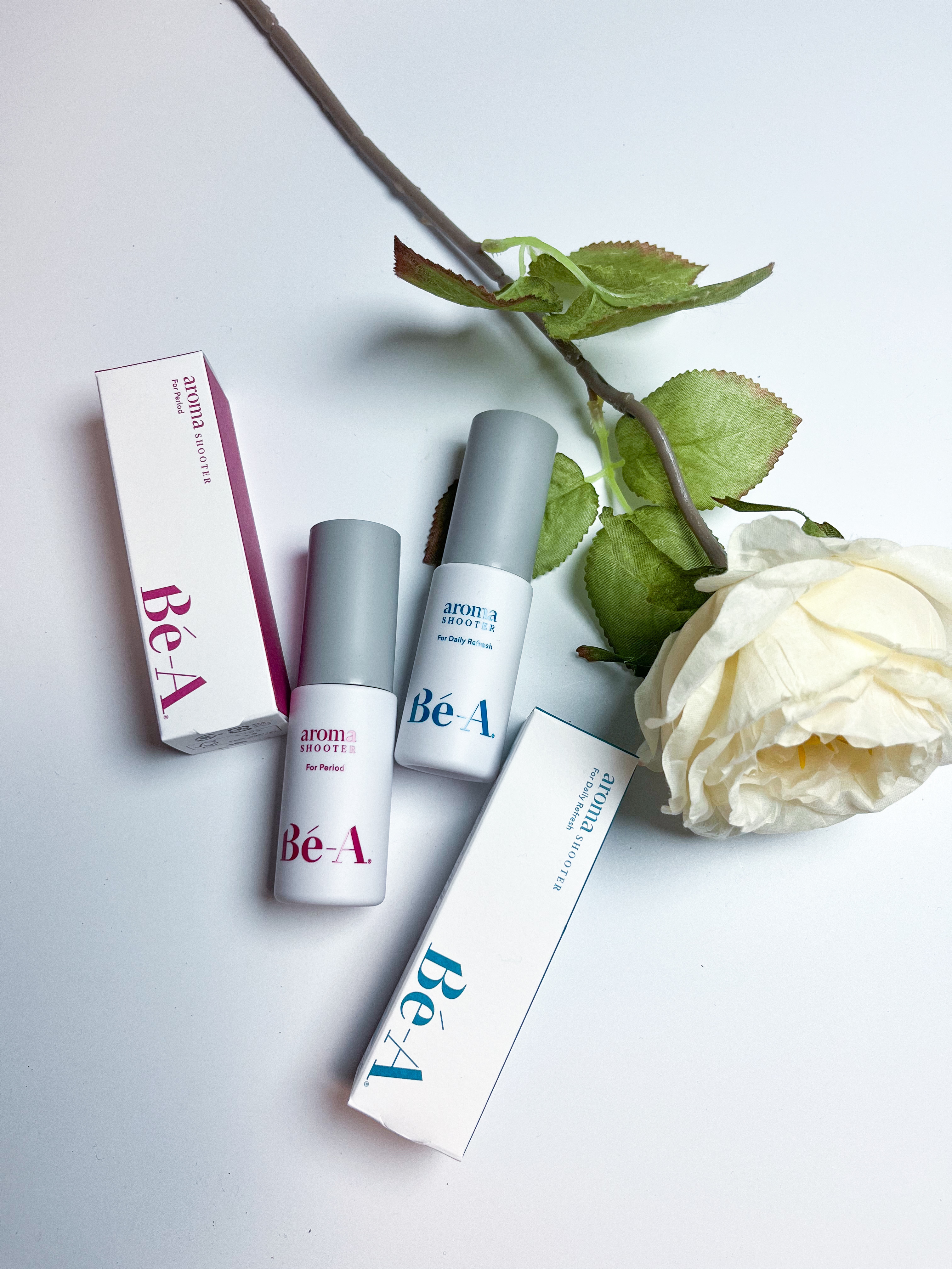 ベア アロマシューター フォー ピリオド/Be-A/デリケートゾーンケアを使ったクチコミ（1枚目）