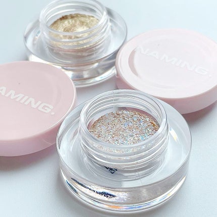 ネイミングスパークルアイグリッターポット/NAMING./グリッターを使ったクチコミ(1枚目)
