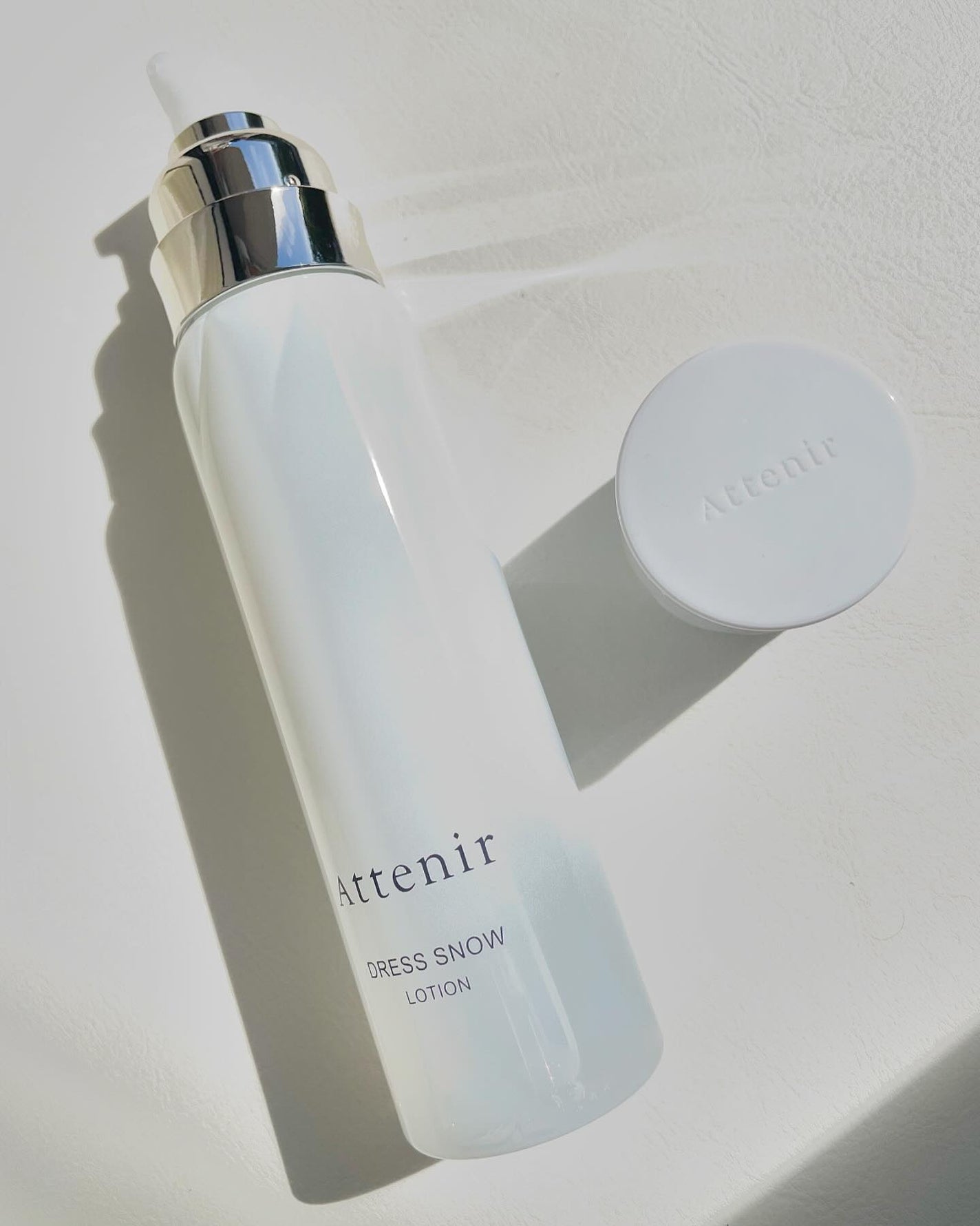 ドレススノー ローション【医薬部外品】 /アテニア/化粧水を使ったクチコミ(2枚目)