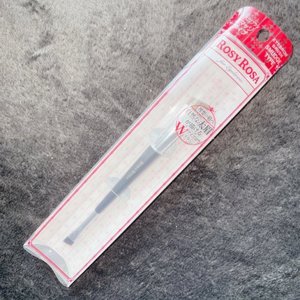 ダブルエンドアイブロウブラシ スマッジタイプ/ロージーローザ/メイクブラシを使ったクチコミ(1枚目)