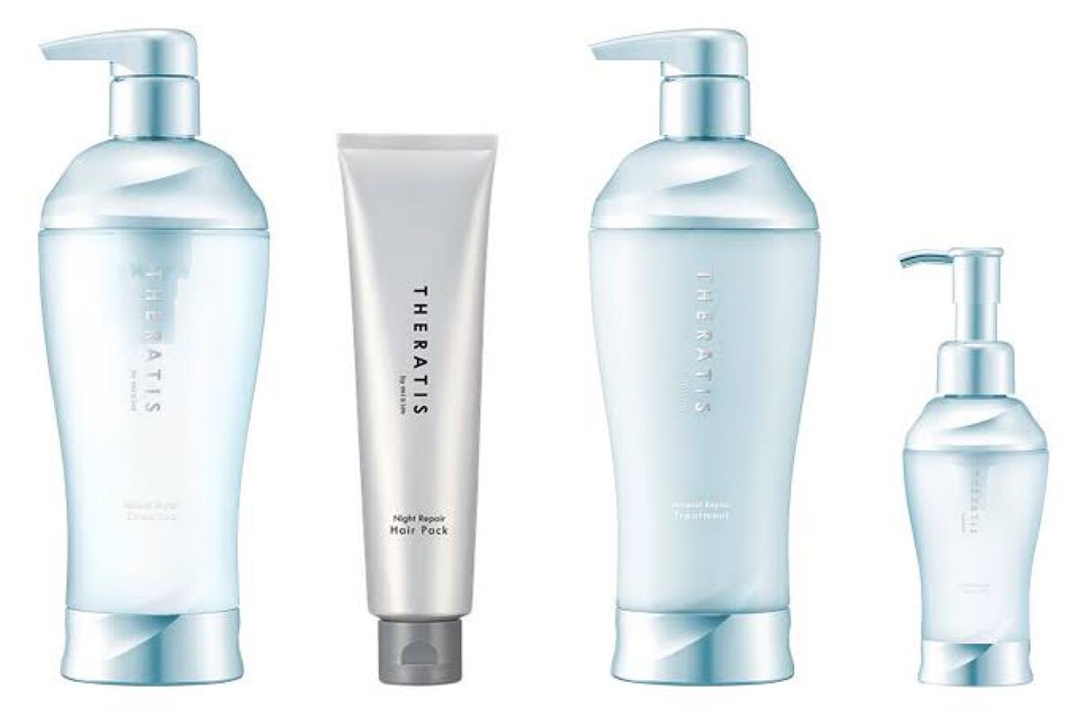 ナイトリペア シャンプー/ヘアトリートメント/THERATIS/シャンプー・コンディショナーを使ったクチコミ（1枚目）
