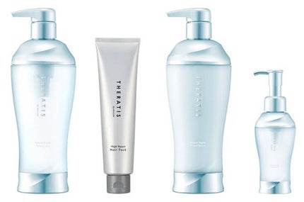 ナイトリペア シャンプー/ヘアトリートメント/THERATIS/シャンプー・コンディショナーを使ったクチコミ(1枚目)