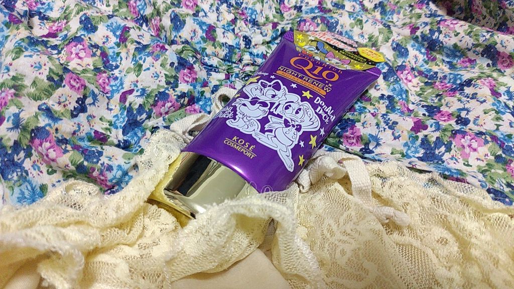 コエンリッチ ナイトリニュー ハンドクリーム (旧)/コエンリッチQ10/ハンドクリームを使ったクチコミ(1枚目)