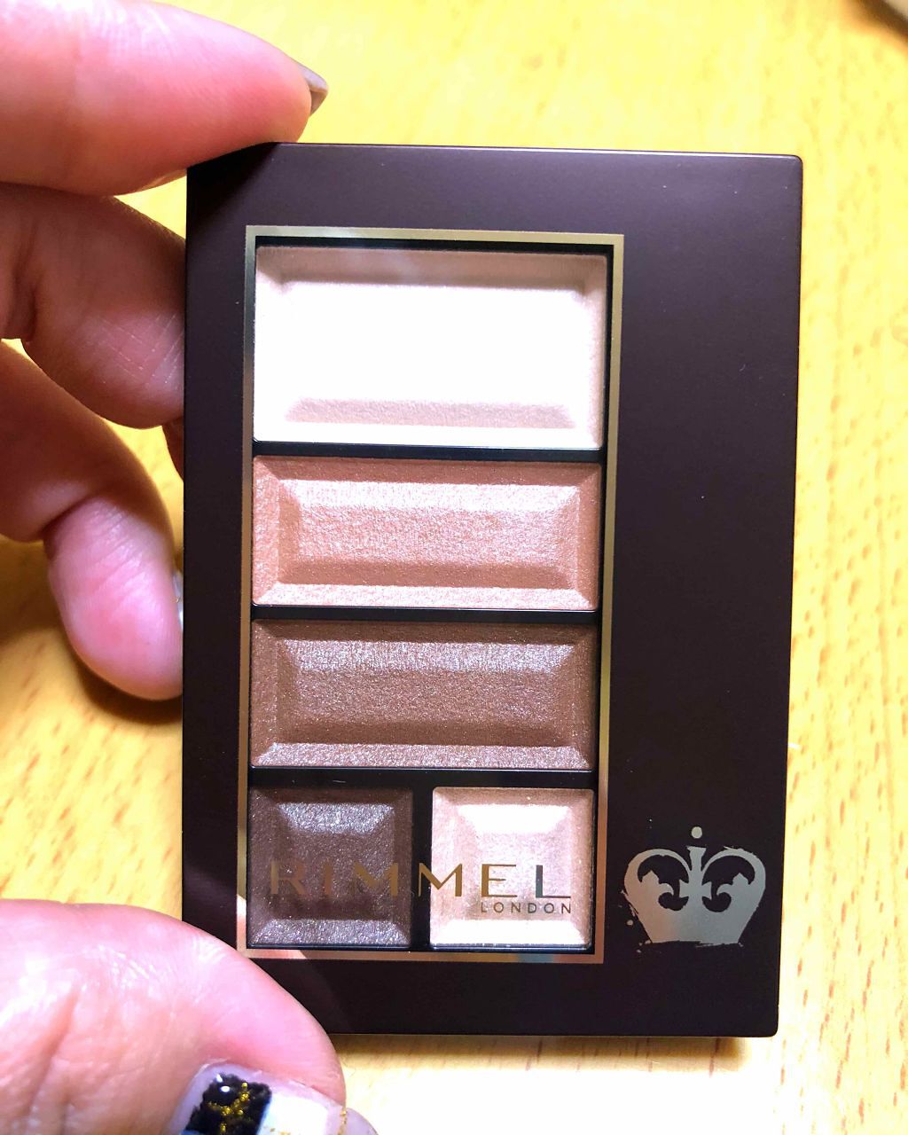 ショコラスウィート アイズ/リンメル ロンドン/アイシャドウパレットを使ったクチコミ（1枚目）