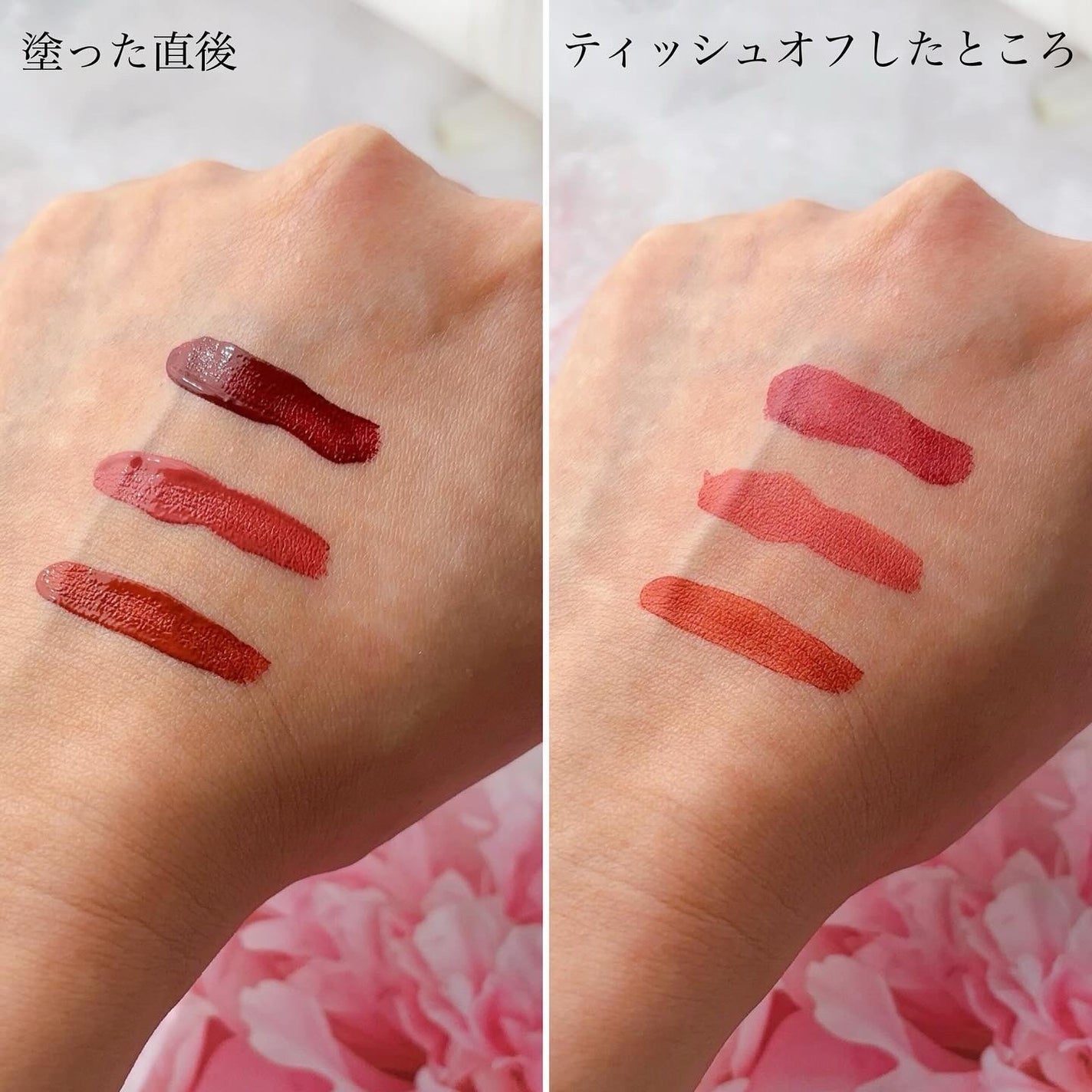 ロングウェア リップグロス/LionWell(ライオンウェル)/リップグロスを使ったクチコミ(6枚目)