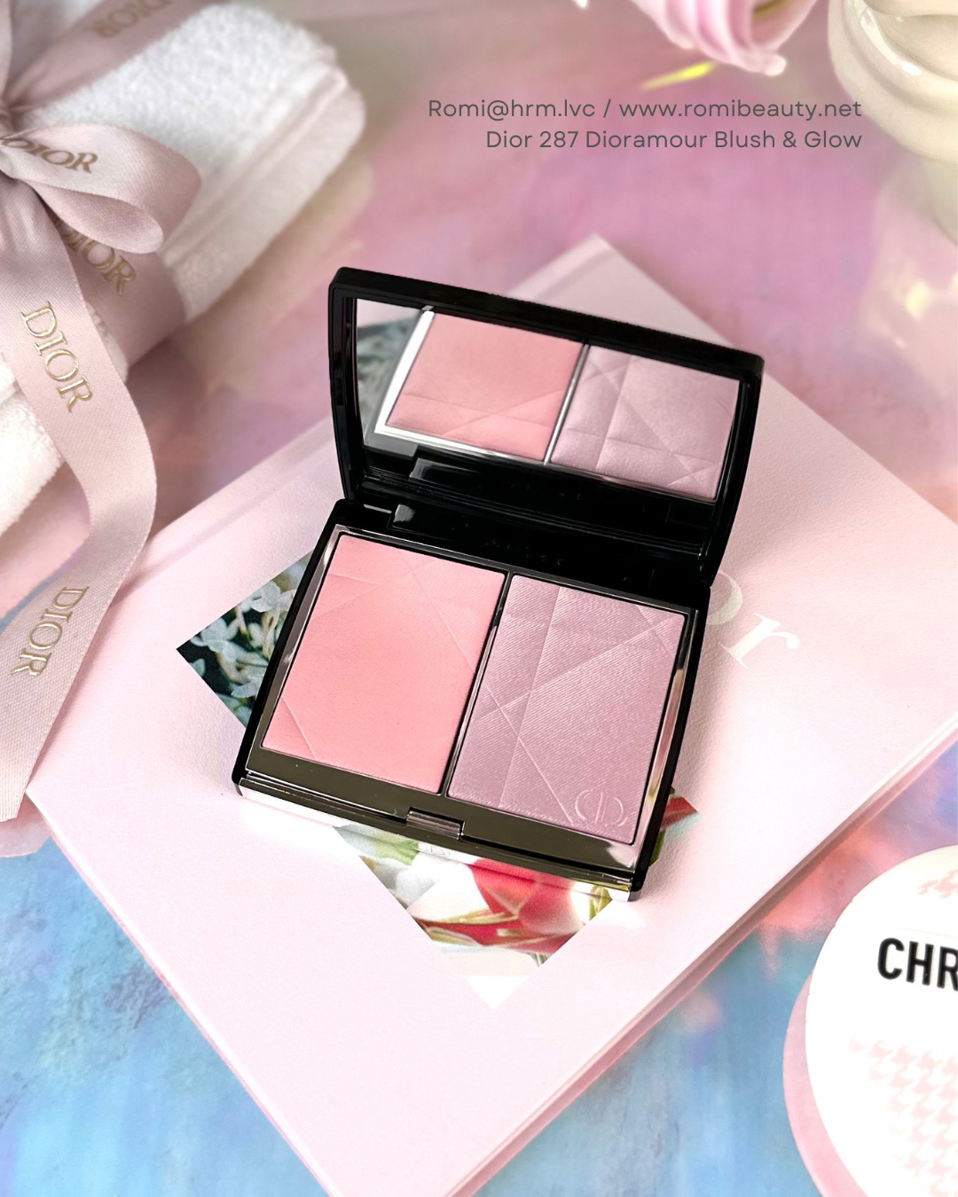 ディオールスキン ルージュ ブラッシュ カラー＆グロウ/Dior/パウダーチークを使ったクチコミ（1枚目）