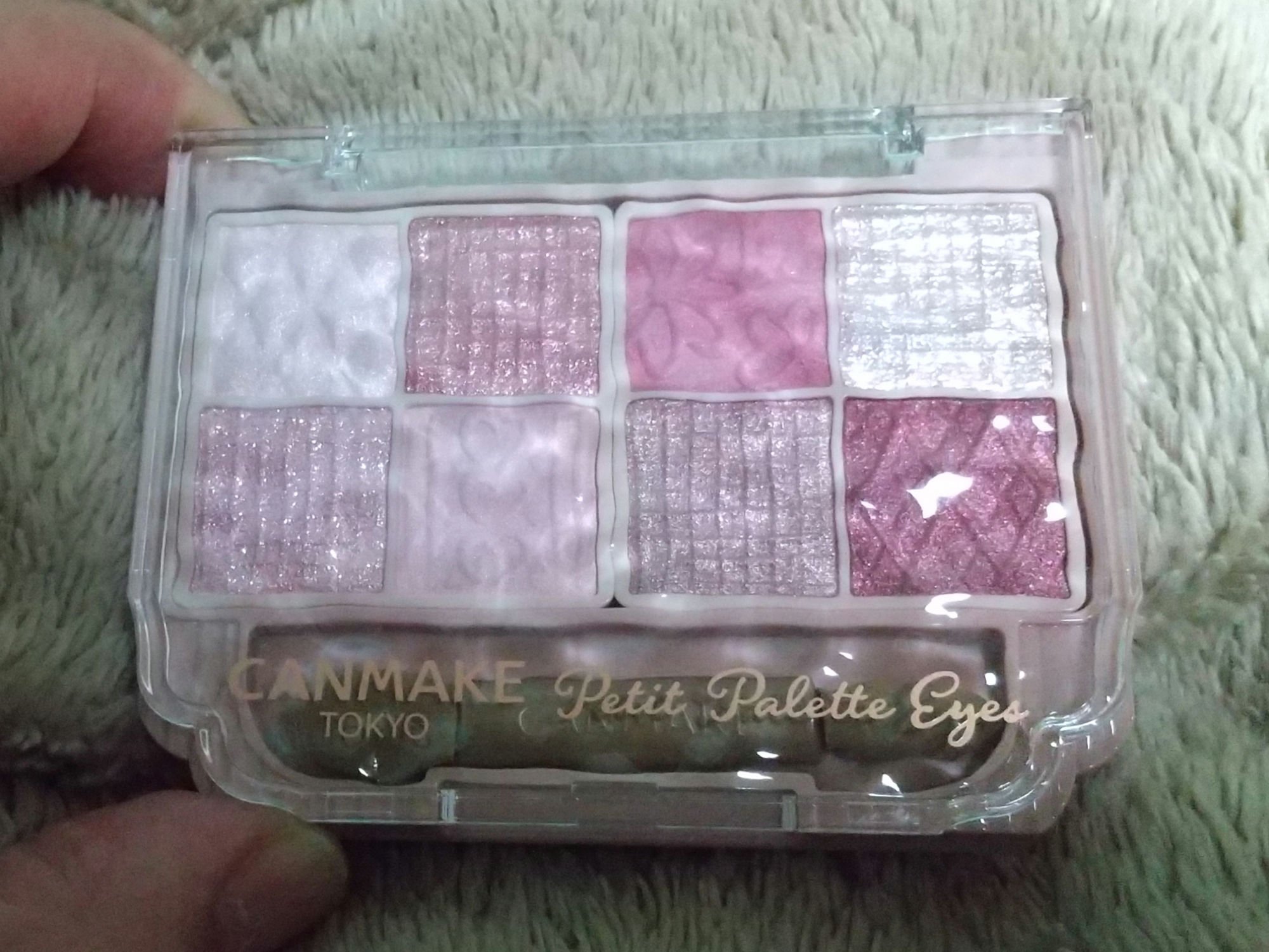 プティパレットアイズ/キャンメイク/パウダーアイシャドウを使ったクチコミ（1枚目）