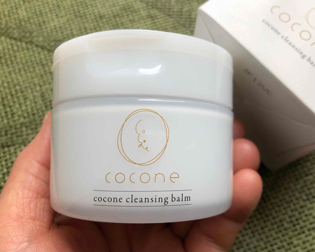 cocone クレンジングバーム/cocone/クレンジングバームを使ったクチコミ(1枚目)
