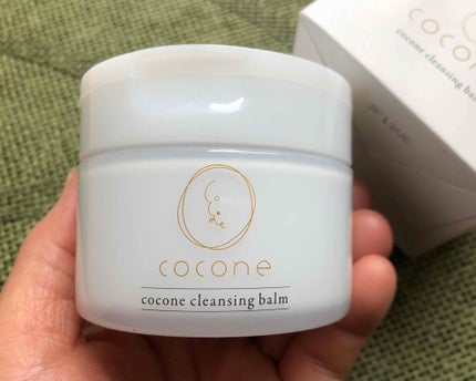 cocone クレンジングバーム/cocone/クレンジングバームを使ったクチコミ(1枚目)